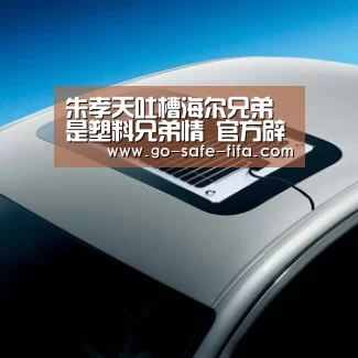 朱孝天吐槽海尔兄弟是塑料兄弟情 官方辟谣这么说:世界杯买球(图4) 2026世界杯官网